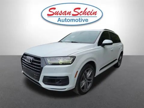 White 2017 Audi Q7 3.0T quattro Prestige for sale in Pelham, AL