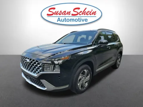 Black 2022 Hyundai Santa Fe SEL for sale in Pelham, AL