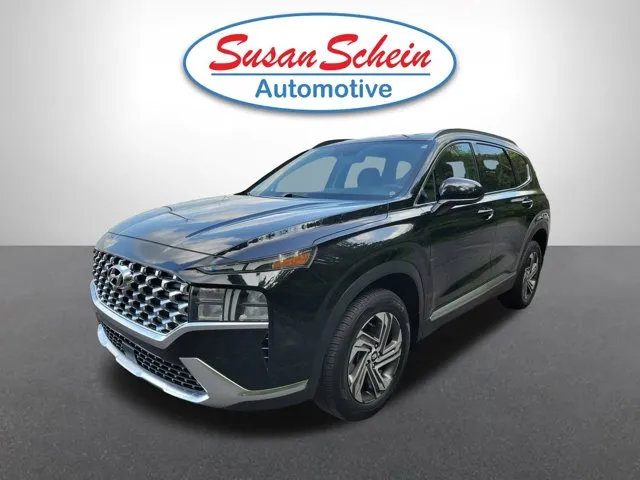 Black 2022 Hyundai Santa Fe SEL for sale in Pelham, AL