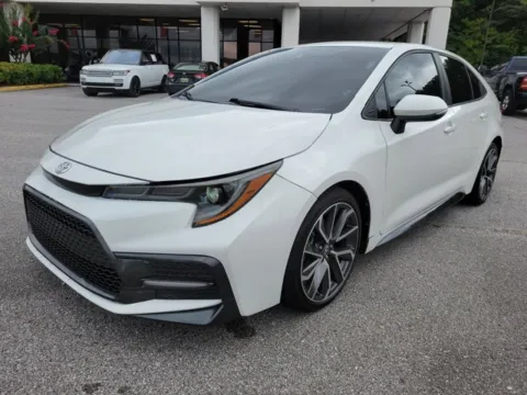 White 2021 Toyota Corolla XSE for sale in Pelham, AL