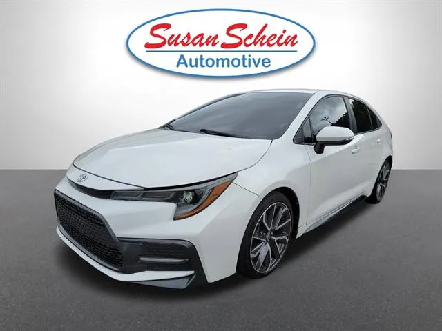 White 2021 Toyota Corolla XSE for sale in Pelham, AL