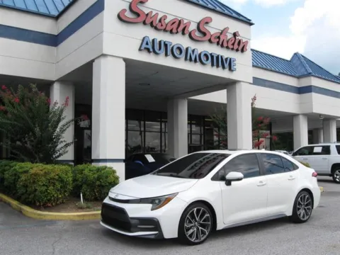 White 2021 Toyota Corolla XSE for sale in Pelham, AL