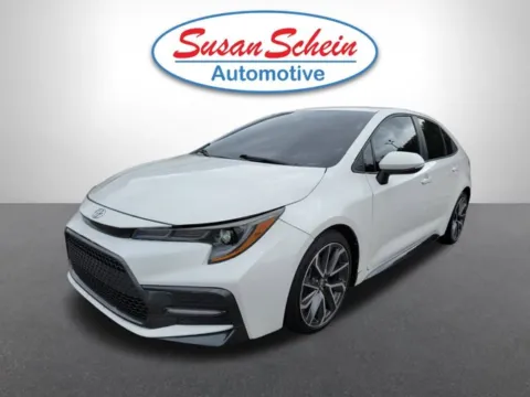 White 2021 Toyota Corolla XSE for sale in Pelham, AL