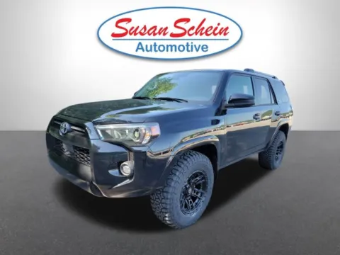 Black 2023 Toyota 4Runner SR5 for sale in Pelham, AL