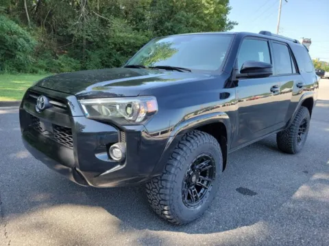 Black 2023 Toyota 4Runner SR5 for sale in Pelham, AL