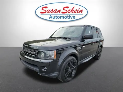 Black 2013 Land Rover Range Rover Sport Supercharged for sale in Pelham, AL