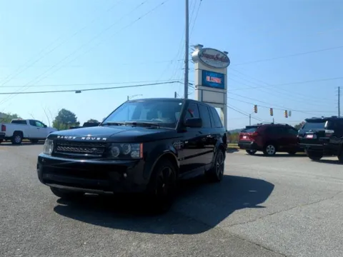 Black 2013 Land Rover Range Rover Sport Supercharged for sale in Pelham, AL