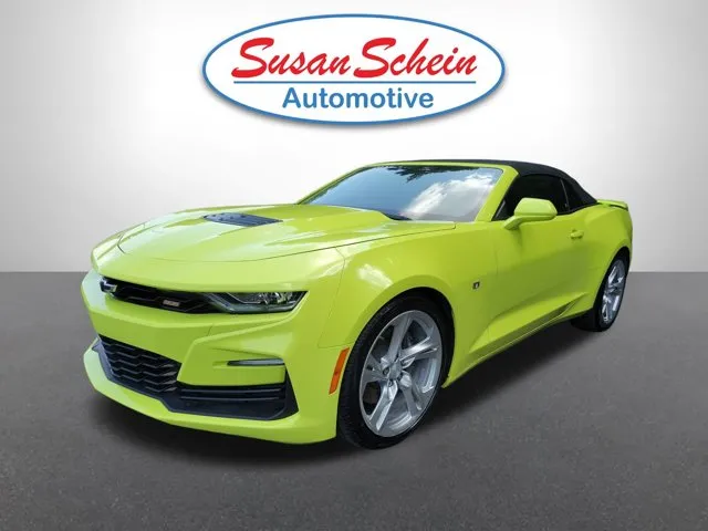 Yellow 2021 Chevrolet Camaro SS for sale in Pelham, AL