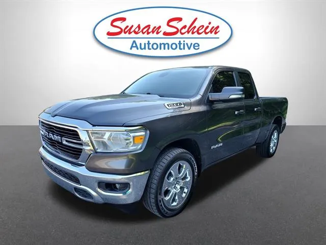 Gray 2021 Ram 1500 Big Horn for sale in Pelham, AL