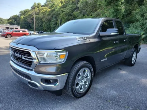 Gray 2021 Ram 1500 Big Horn for sale in Pelham, AL