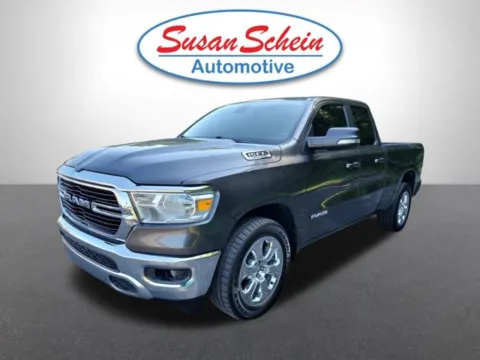 Gray 2021 Ram 1500 Big Horn for sale in Pelham, AL