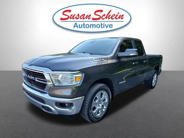 Gray 2021 Ram 1500 Big Horn for sale in Pelham, AL
