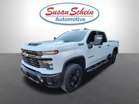 White 2025 Chevrolet Silverado 2500HD Custom for sale in Pelham, AL