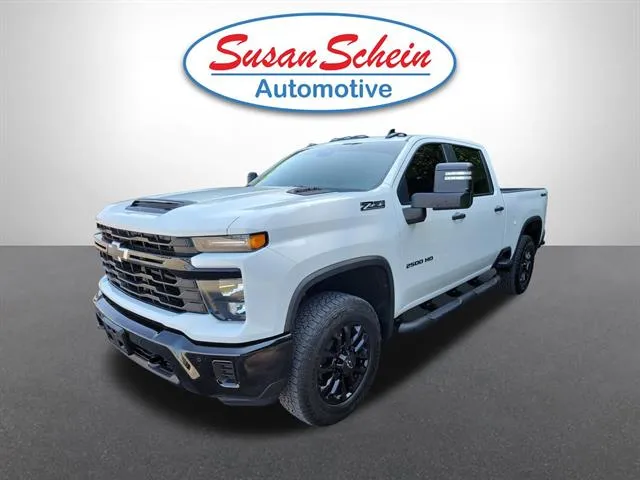 White 2025 Chevrolet Silverado 2500HD Custom for sale in Pelham, AL