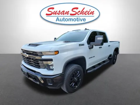 White 2025 Chevrolet Silverado 2500HD Custom for sale in Pelham, AL