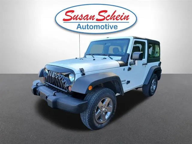 White 2015 Jeep Wrangler Sport for sale in Pelham, AL