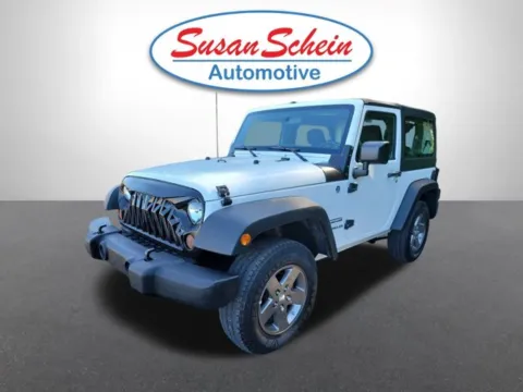 White 2015 Jeep Wrangler for sale in Pelham, AL
