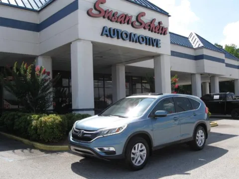 Blue 2016 Honda CR-V EX for sale in Pelham, AL