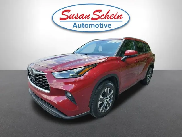 Red 2023 Toyota Highlander L for sale in Pelham, AL