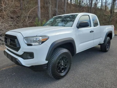 White 2020 Toyota Tacoma SR for sale in Pelham, AL