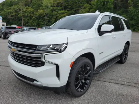 White 2022 Chevrolet Tahoe LT for sale in Pelham, AL