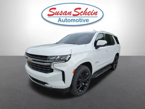 White 2022 Chevrolet Tahoe LT for sale in Pelham, AL