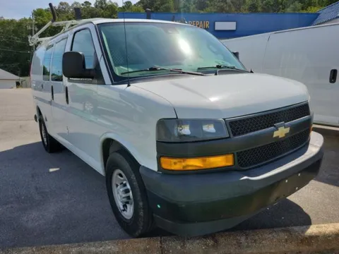 Blue 2020 Chevrolet Express Cargo Van 2500 for sale in Pelham, AL