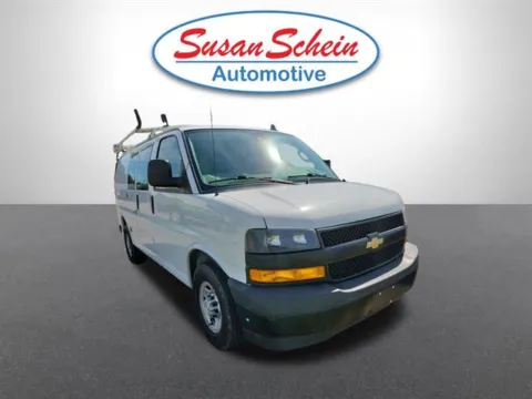 Blue 2020 Chevrolet Express Cargo Van 2500 for sale in Pelham, AL