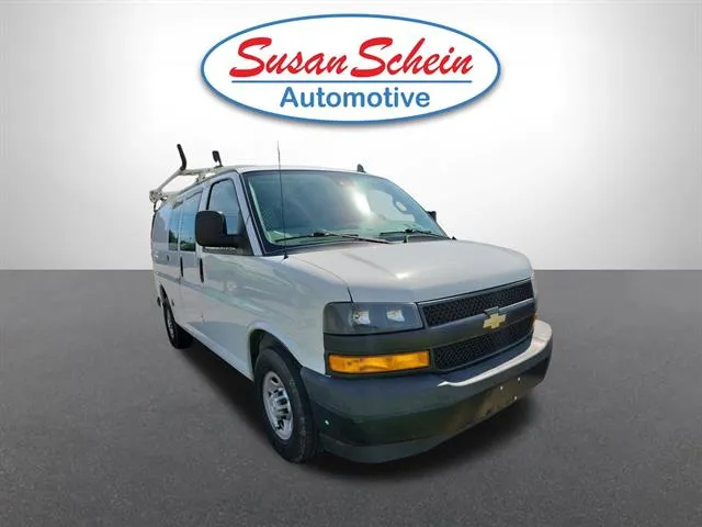 Blue 2020 Chevrolet Express Cargo Van 2500 for sale in Pelham, AL