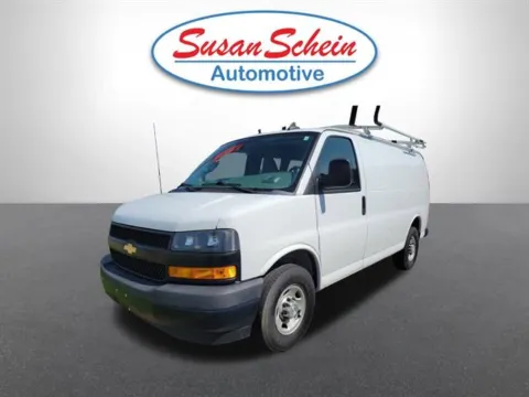 Another view of 2020 Chevrolet Express Cargo Van 2500 for sale in Pelham, AL at Susan Schein Automotive - Pelham