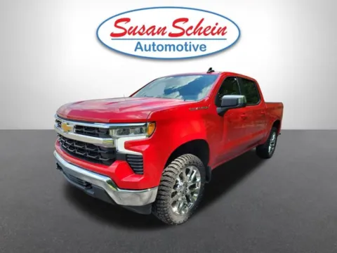 Red 2025 Chevrolet Silverado 1500 LT for sale in Pelham, AL