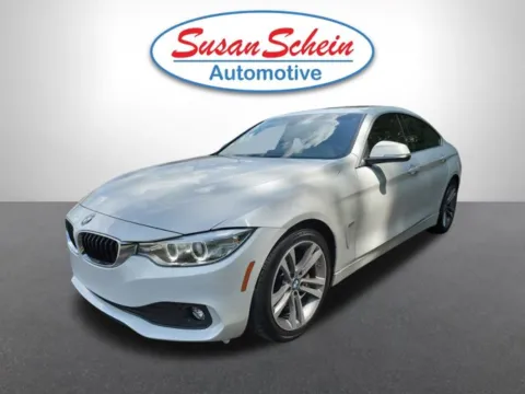 White 2016 BMW 435i Gran Coupe for sale in Pelham, AL