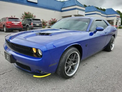 Blue 2018 Dodge Challenger SXT for sale in Pelham, AL