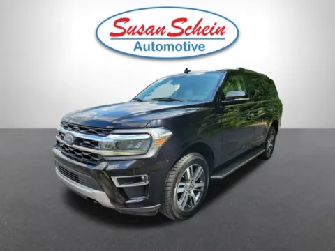 Black 2023 Ford Expedition Limited for sale in Pelham, AL