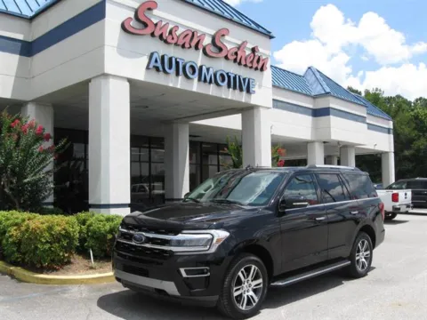 Black 2023 Ford Expedition Limited for sale in Pelham, AL