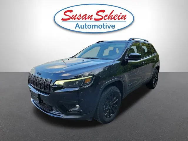 Black 2023 Jeep Cherokee Altitude Lux for sale in Pelham, AL