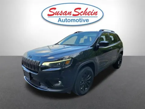 Black 2023 Jeep Cherokee Altitude Lux for sale in Pelham, AL