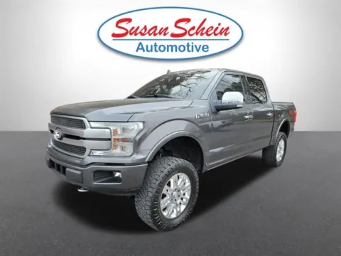 Gray 2018 Ford F-150 Platinum for sale in Pelham, AL