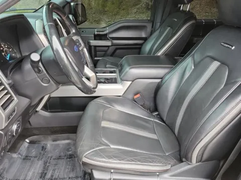 Another view of 2018 Ford F-150 Platinum for sale in Pelham, AL at Susan Schein Automotive - Pelham