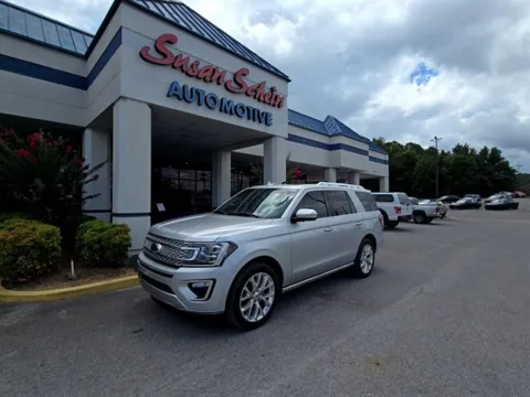 Silver 2018 Ford Expedition Platinum for sale in Pelham, AL