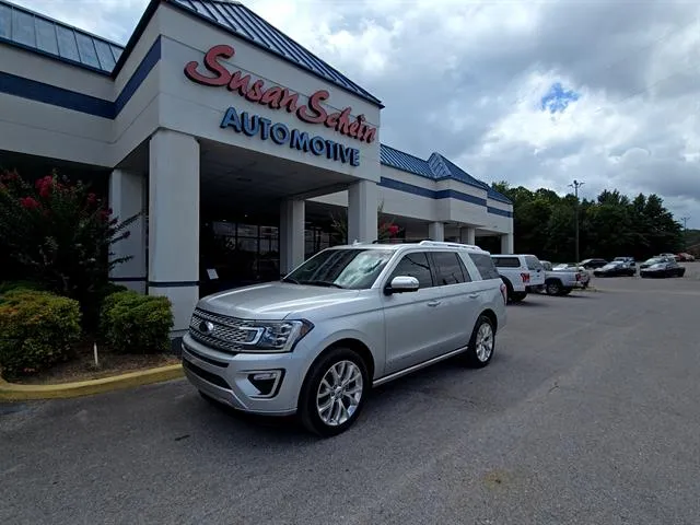 Silver 2018 Ford Expedition Platinum for sale in Pelham, AL