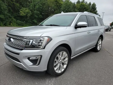 Silver 2018 Ford Expedition Platinum for sale in Pelham, AL