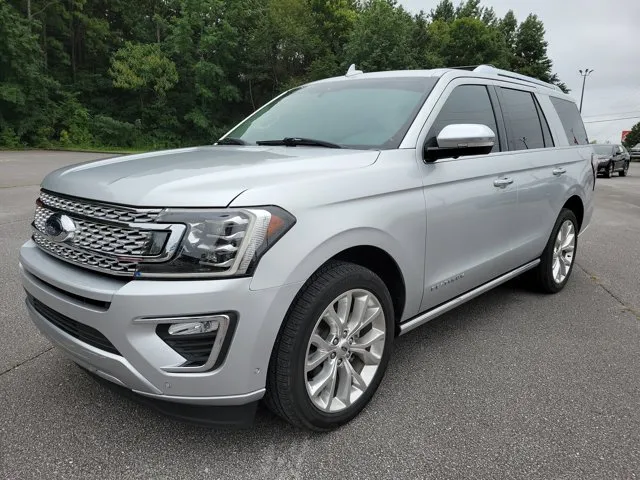 Silver 2018 Ford Expedition Platinum for sale in Pelham, AL