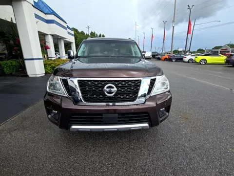 Photos of 2017 Nissan Armada SL for sale in Pelham, AL at Susan Schein Automotive - Pelham