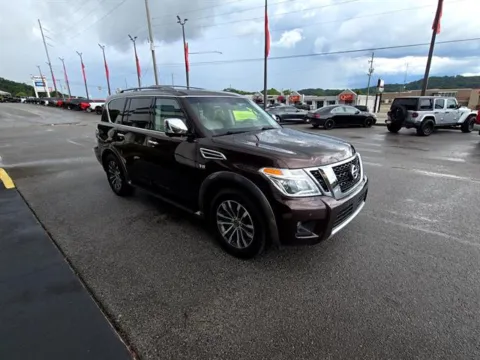 Another view of 2017 Nissan Armada SL for sale in Pelham, AL at Susan Schein Automotive - Pelham