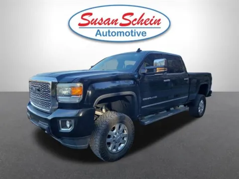 Blue 2018 GMC Sierra 2500HD Denali for sale in Pelham, AL