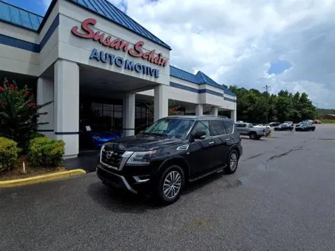 Silver 2021 Nissan Armada SL for sale in Pelham, AL