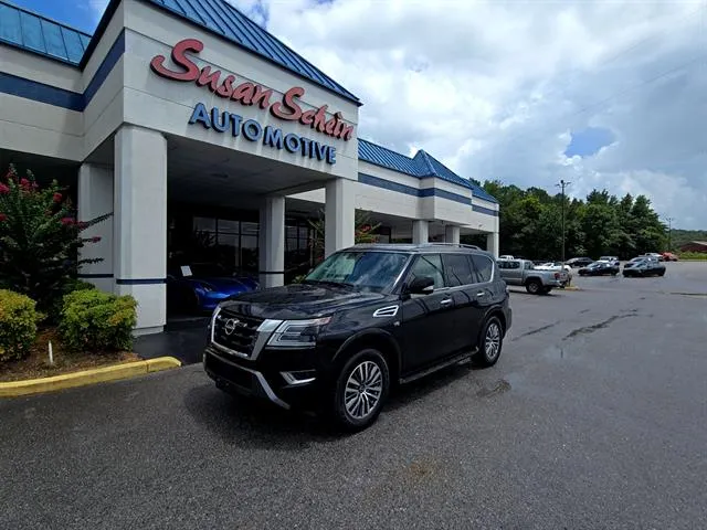 Silver 2021 Nissan Armada SL for sale in Pelham, AL