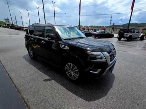 Another view of 2021 Nissan Armada SL for sale in Pelham, AL at Susan Schein Automotive - Pelham