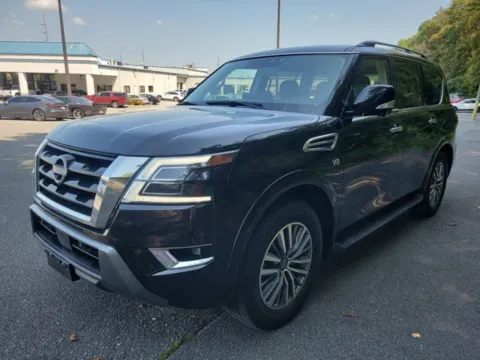 Silver 2021 Nissan Armada SL for sale in Pelham, AL
